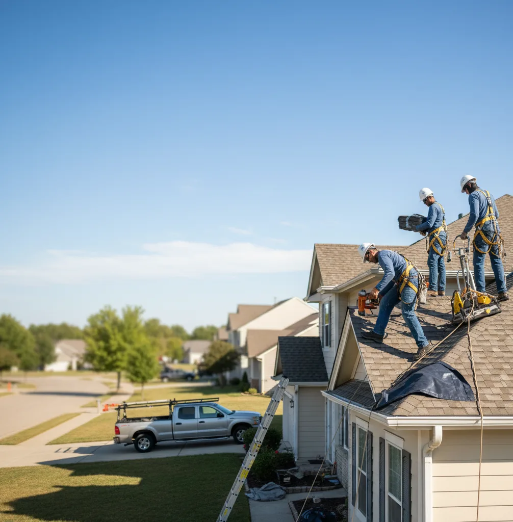 Roof Inspection in Maplewood, MO